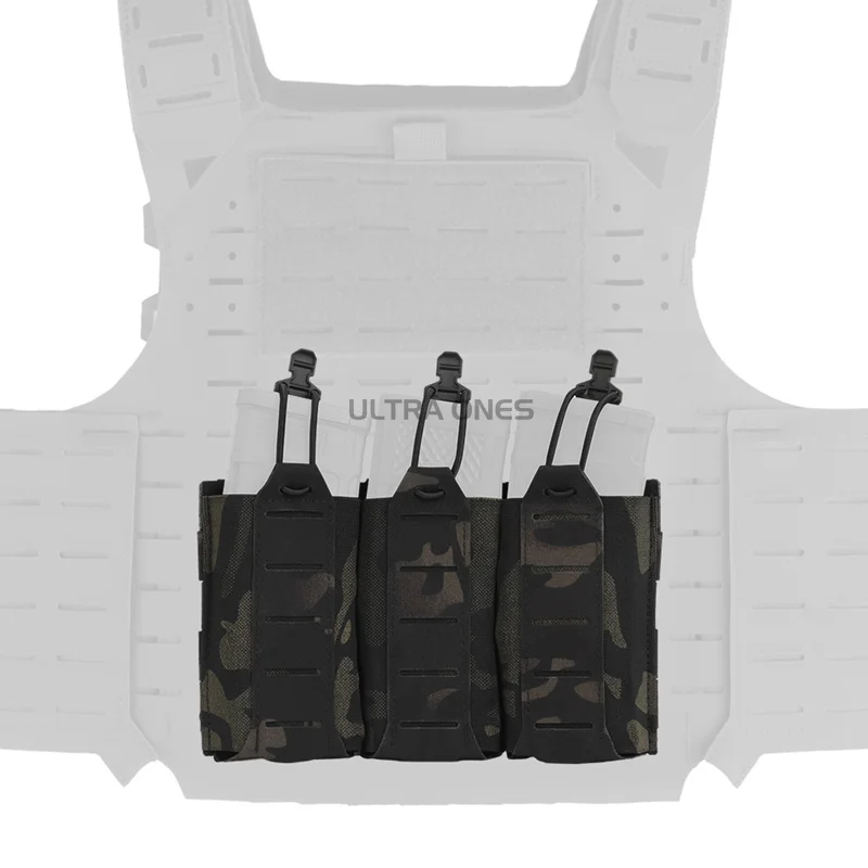 Porta cargadores táctico MOLLE flexible para AR de caza - imagen 2