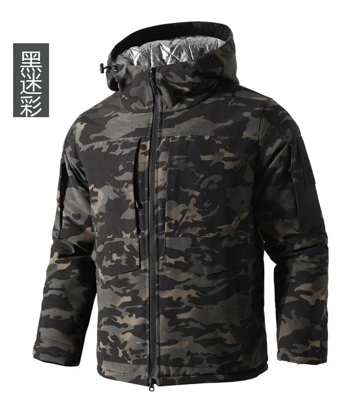 Chaqueta táctica camuflaje algodón corta resistente al viento - imagen 5