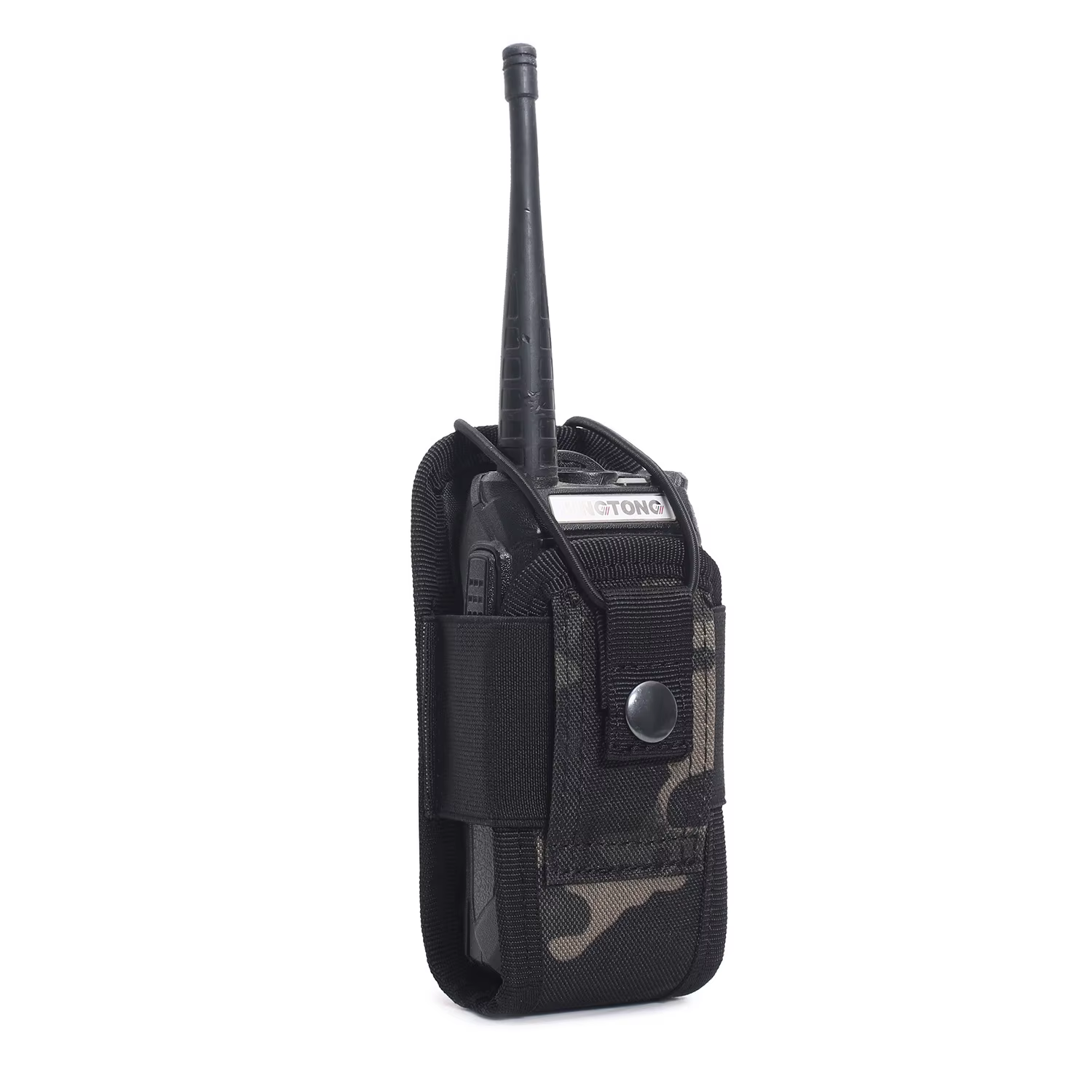 Bolsa MOLLE walkie-talkie táctica – Portador con bolsillo para radio - imagen 5