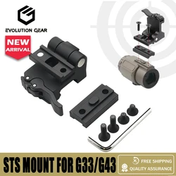 Evolution Gear STS Soporte Lateral para Lupa G33 G43 G45