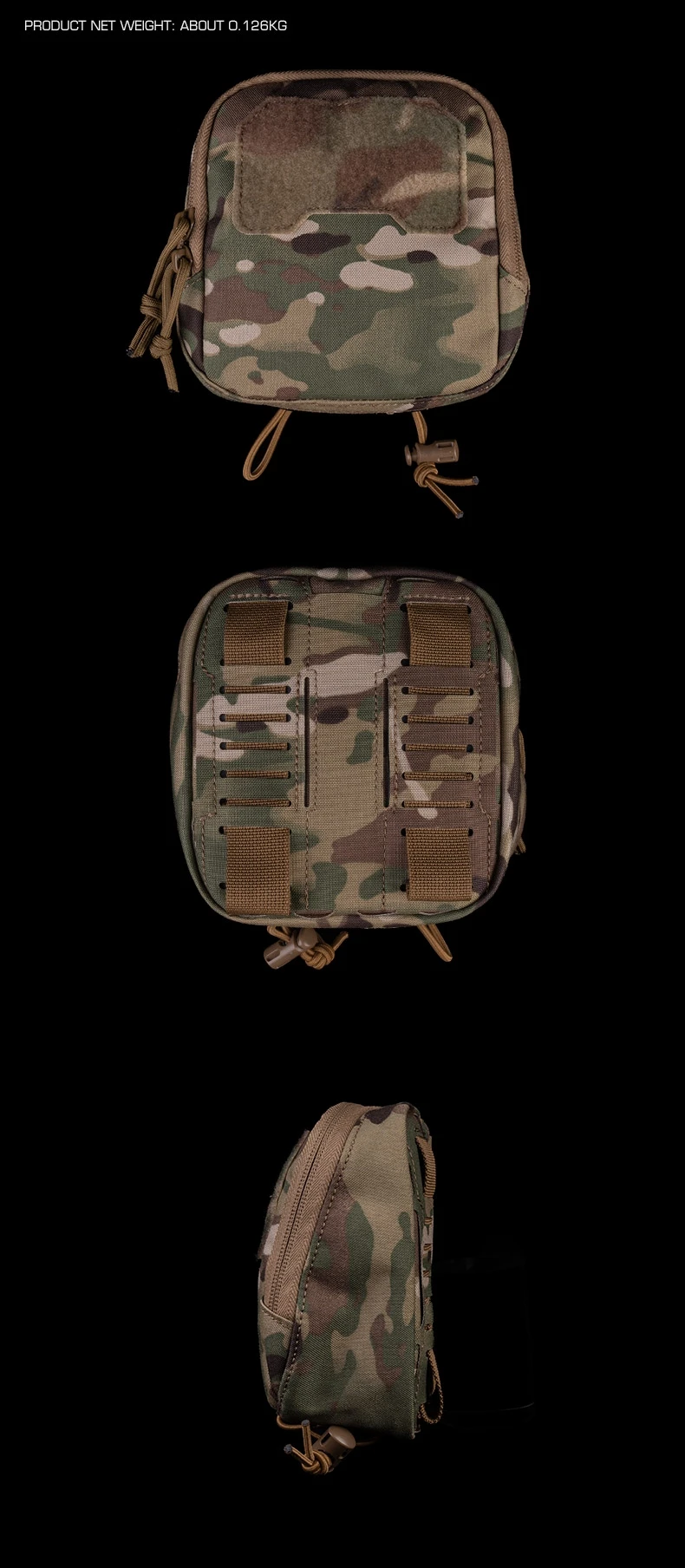 Funda compacta para montaje en kit