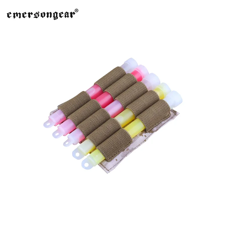 Emersongear bolsa táctica para linterna LED con gancho y bucle - imagen 3