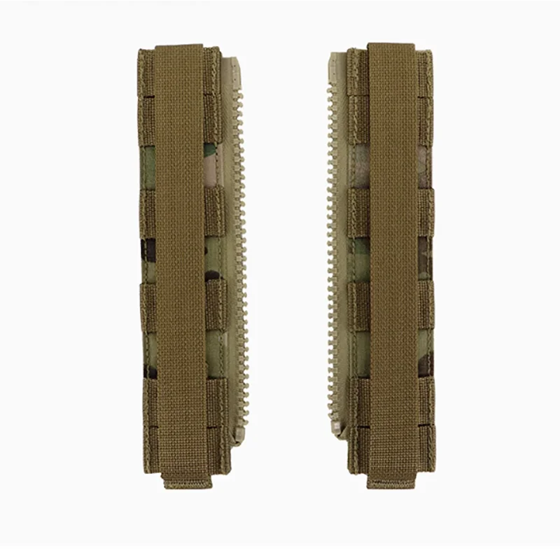 Adaptador táctico panel trasero con cremallera nailon estilo correas - imagen 3