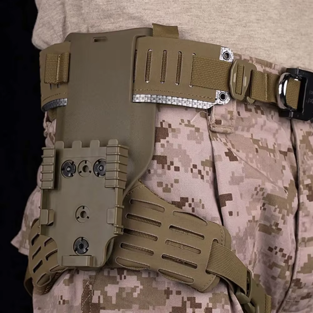 Correa táctica Arc RTI para muslo con soporte de funda MOLLE - imagen 2
