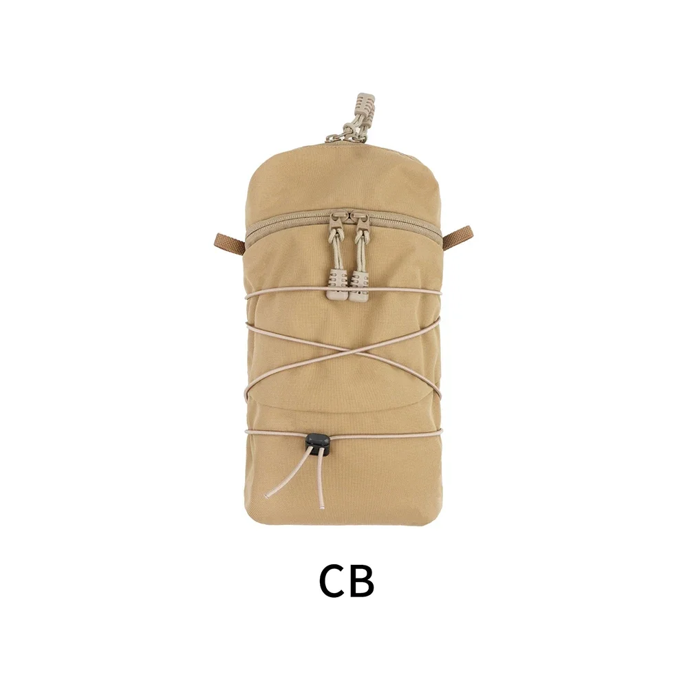 Bolsa táctica MOLLE multiuso para caza y airsoft ripstop - imagen 3