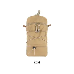 Bolsa táctica MOLLE multiuso para caza y airsoft ripstop