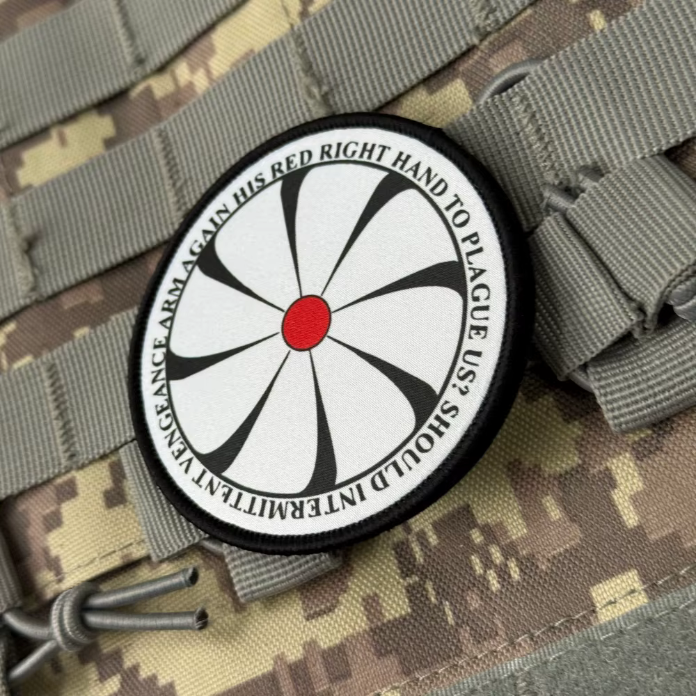 Parche militar CCP chevron adhesivo gancho y bucle para brazalete - imagen 3