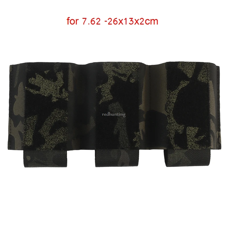 Bolsa táctica Triple 5,56/7,62 portacargadores MK3 MK4 MOLLE - imagen 3