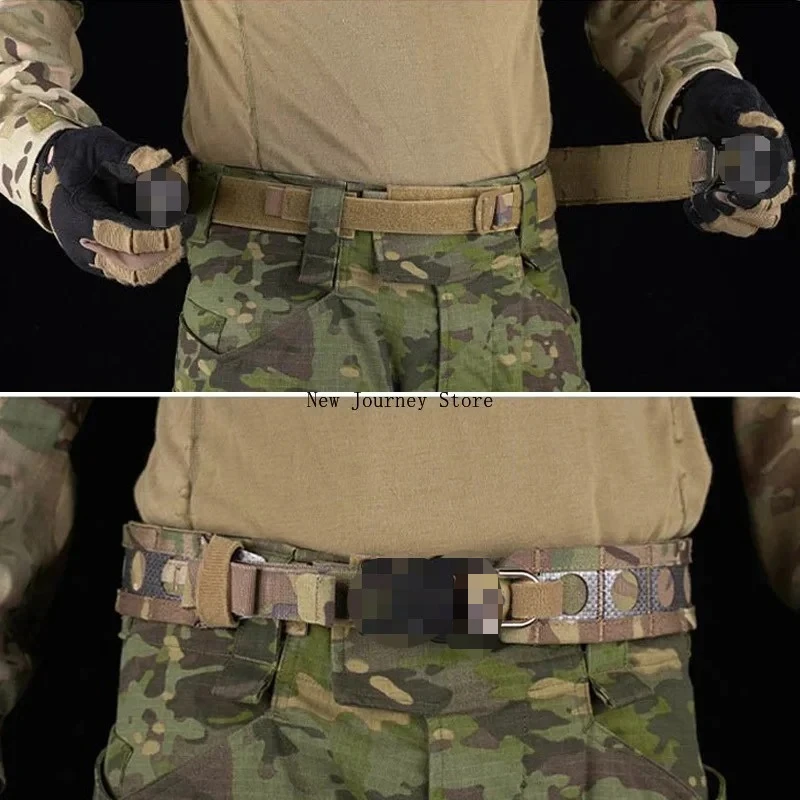 Bison Belt Battle cinturón táctico MOLLE hebilla metálica rápida - imagen 5