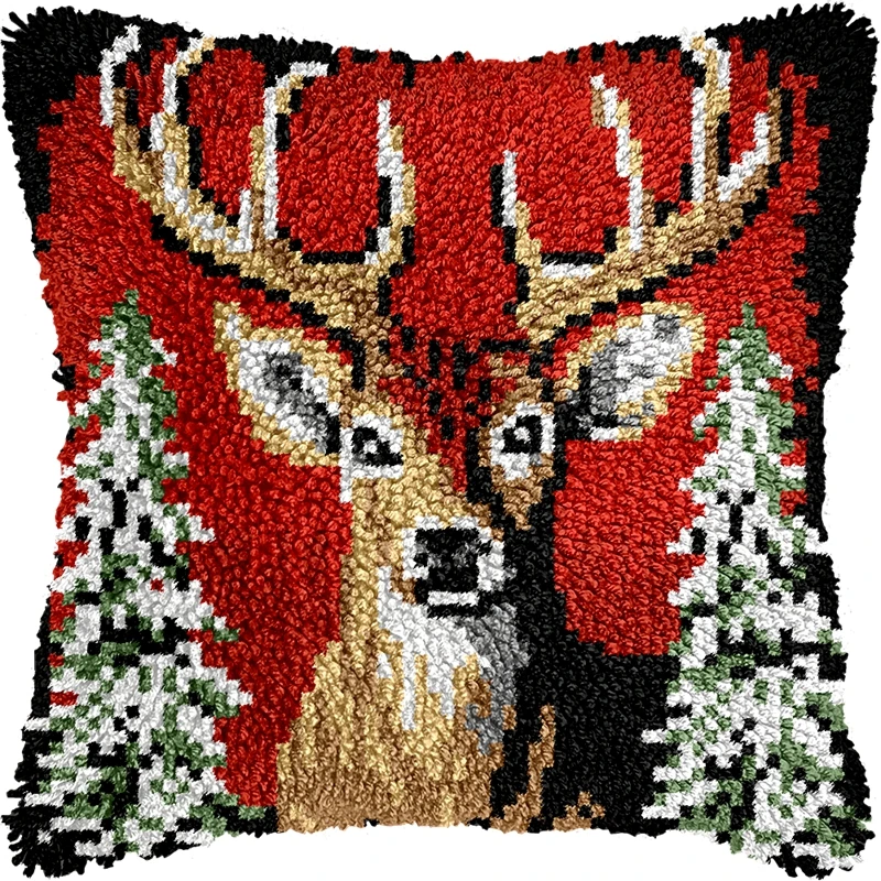 Kit de punto cruz animal Foamiran para bordar y decorar - imagen 3