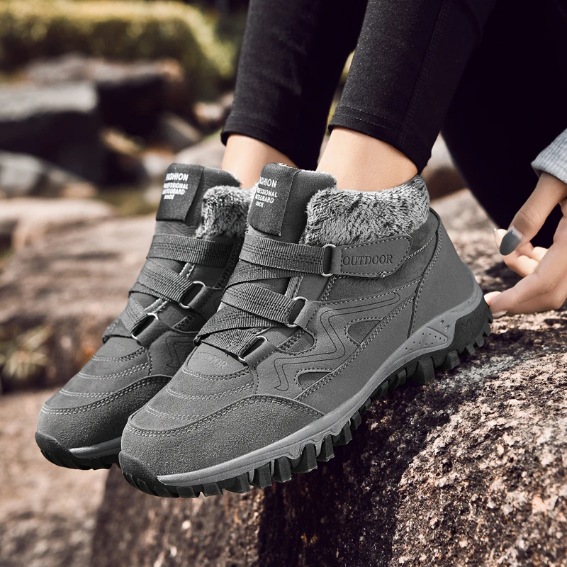 HIKEUP Alpino – Botas senderismo mujer impermeables invierno - imagen 4