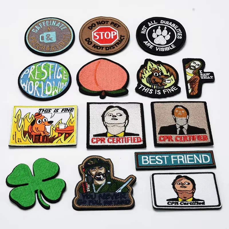Parche bordado gancho y bucle Goonies – insignia para mochila - imagen 3