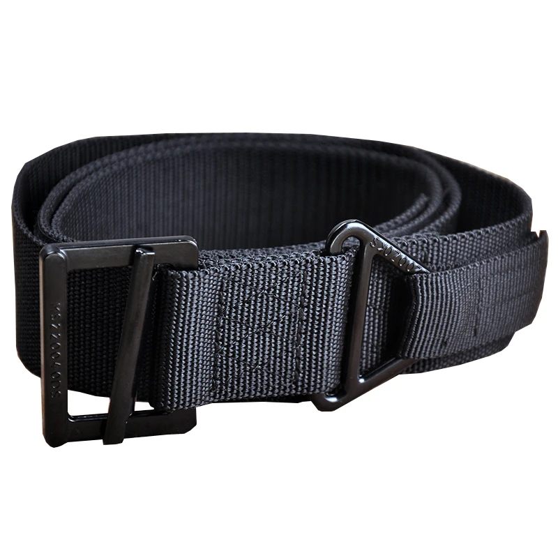 Cinturón táctico MOLLE regulable con hebilla de plástico para aire libre - imagen 2