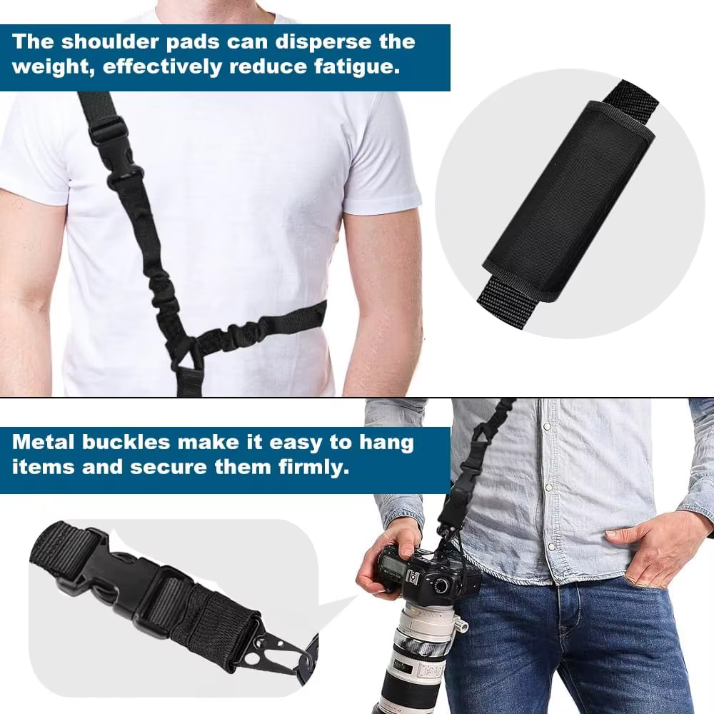 Bolso táctico de hombro para cámara, camping y aire libre - imagen 3