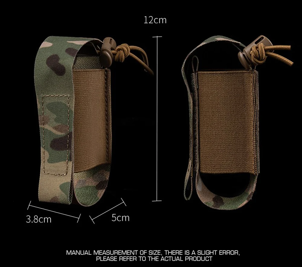 Bolsa táctica en color multicam