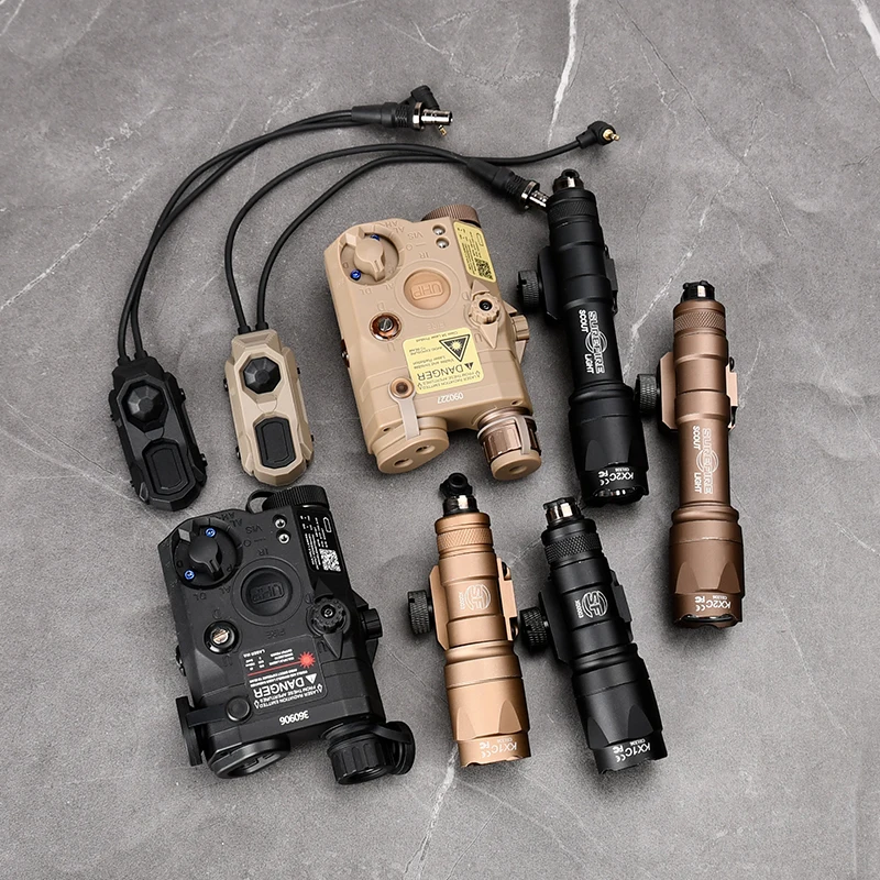WADSN PEQ-15 iluminador láser IR M300A/M600C con interruptor dual AXON - imagen 5