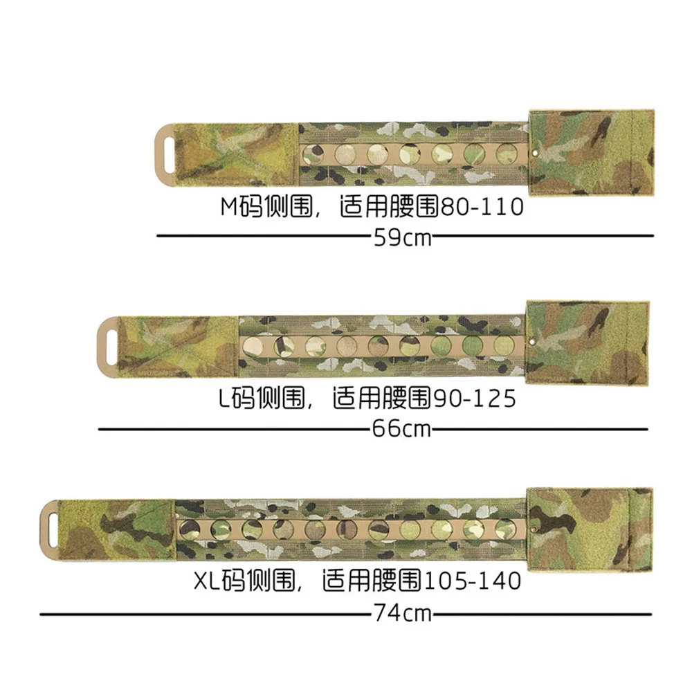 PEW Tactical portaplacas FCPC V5 MOLLE con liberación rápida - imagen 2