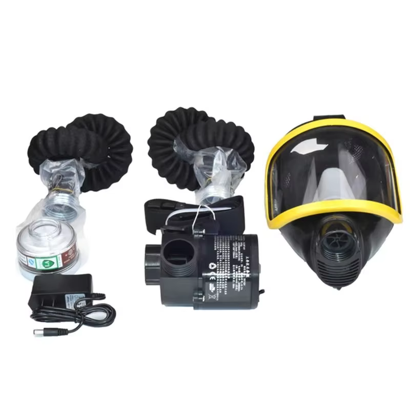 Máscara de Gas Facial Completa - Respirador con Aire Suministrado - imagen 2
