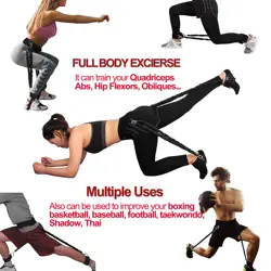 Power Punch Pro bandas de resistencia con asas para boxeo en casa
