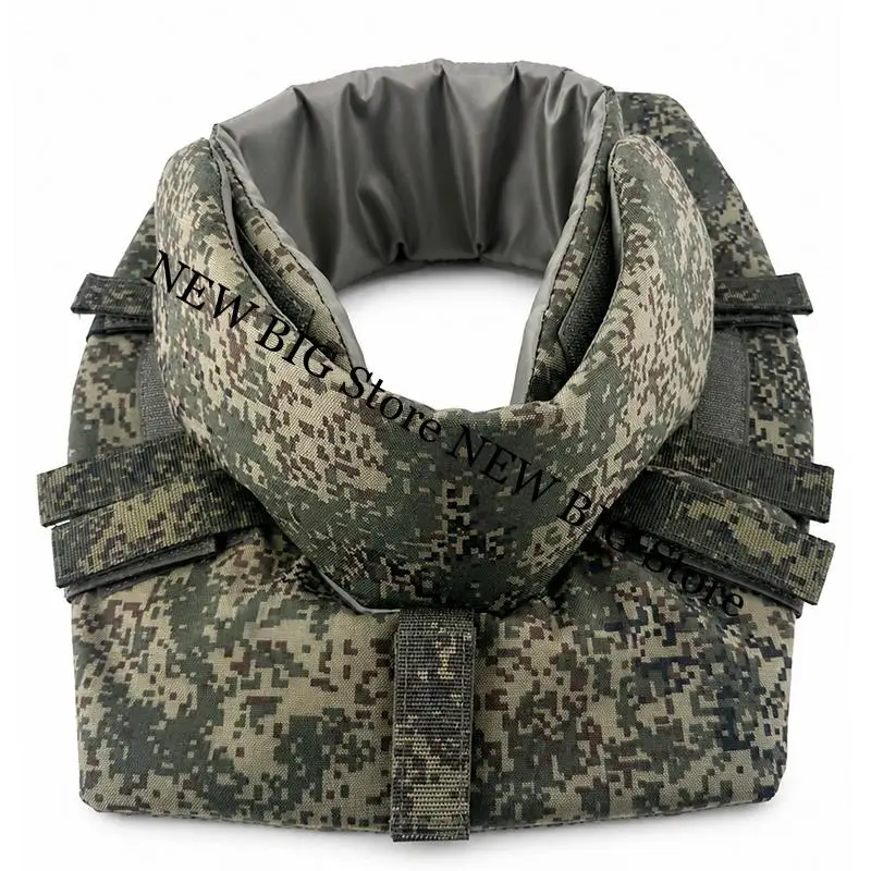 Protector de cuello táctico EMR ruso acolchado para chaleco portaplacas - imagen 3
