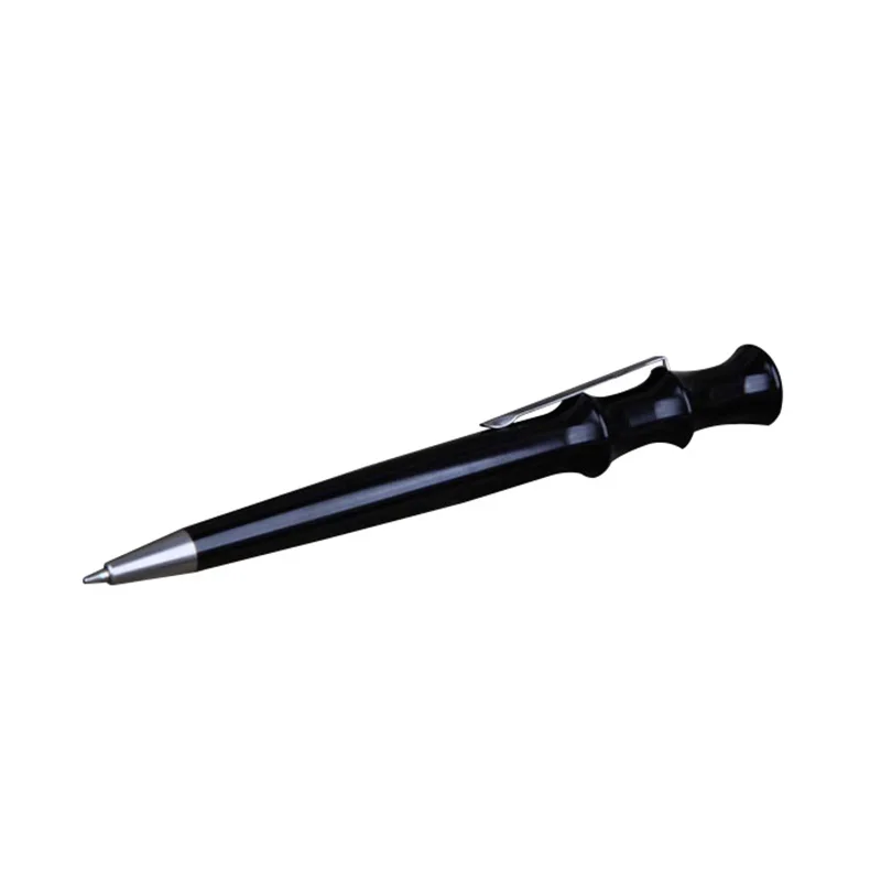 Bolígrafo táctico de aluminio con forma bambú tipo C para airsoft - imagen 3