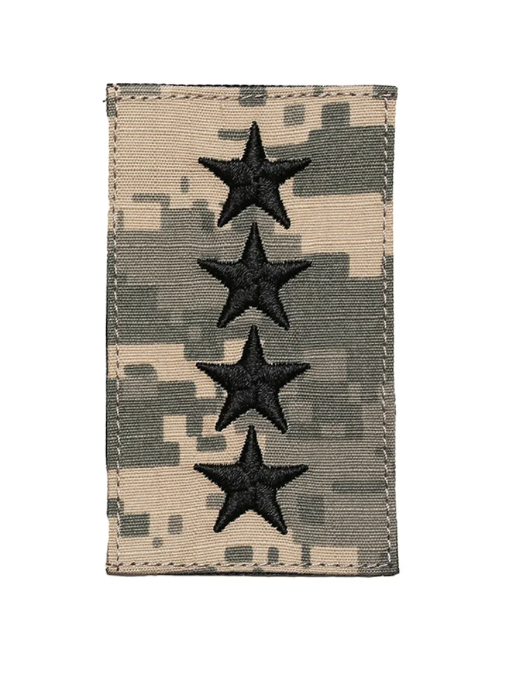 Brazalete Táctico Camuflaje UCP ACU con Parche para Uniforme Militar - imagen 5