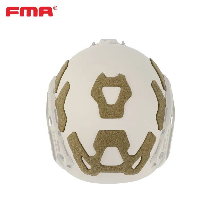 Detalle del accesorio para montaje en casco