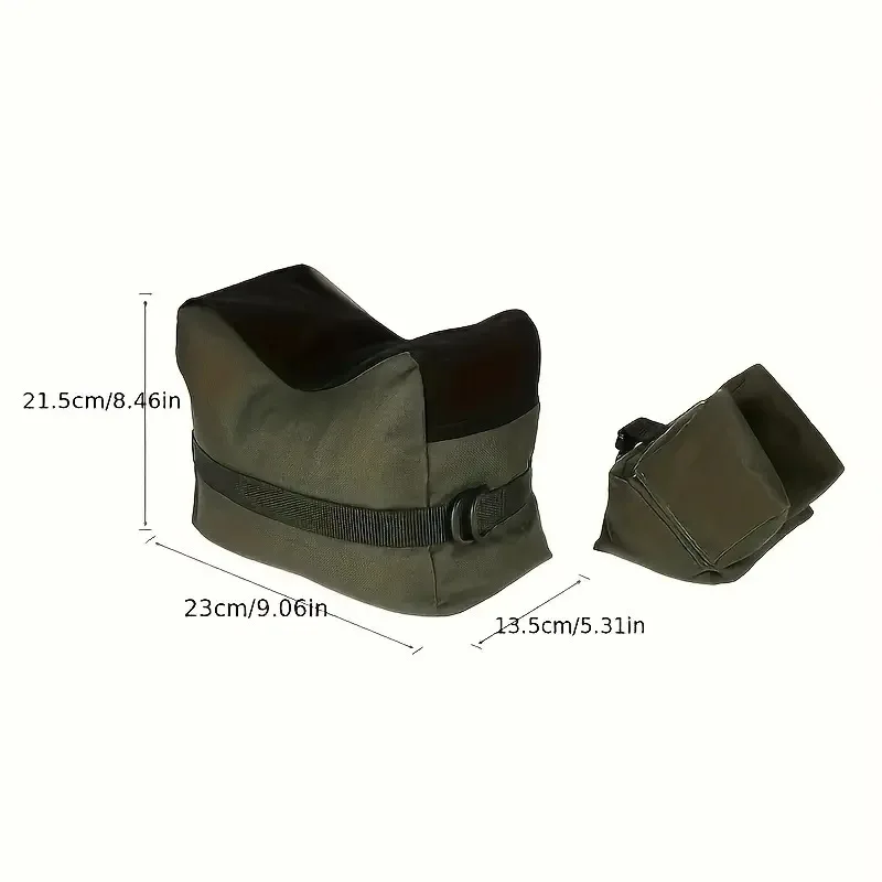 Base estable para entrenamiento de tiro/caza
