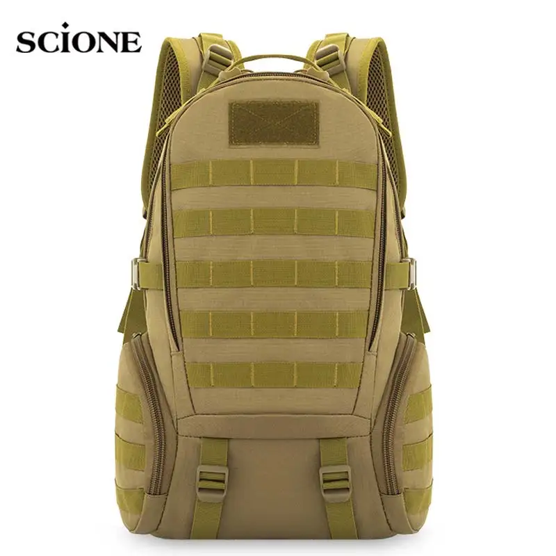 Mochila táctica MOLLE impermeable X450 - imagen 3