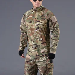 Uniforme Airsoft para asalto con camisa y pantalón cargo