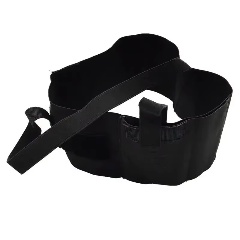 Funda táctica oculta pistola banda para el vientre elástica transporte - imagen 3