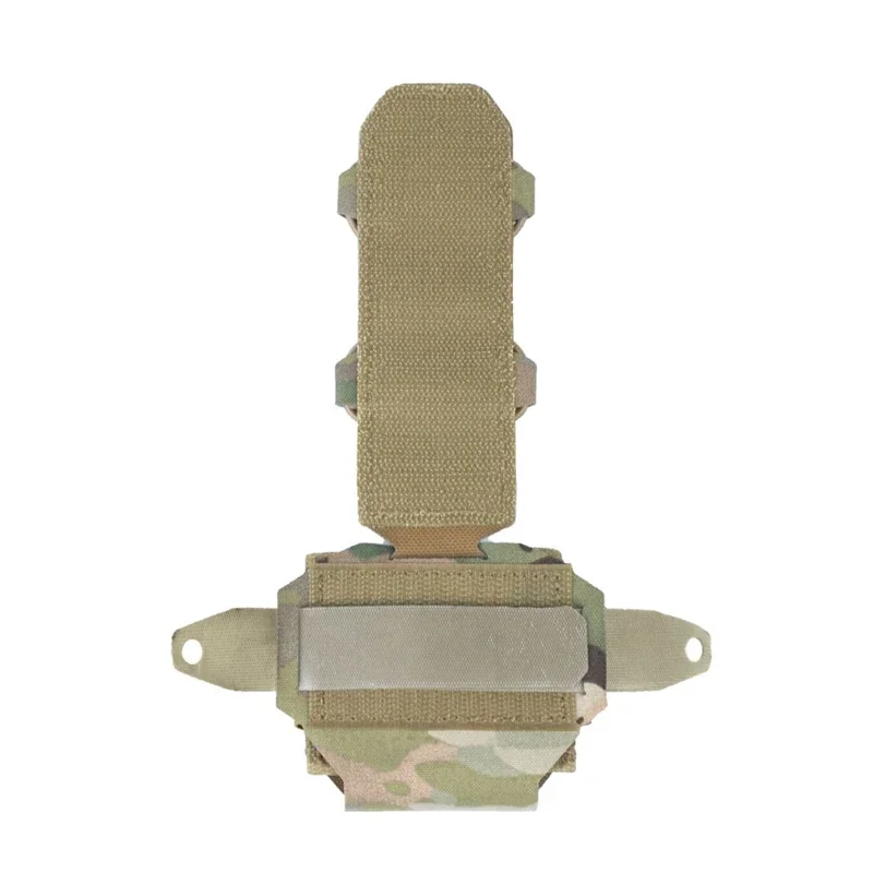 Aisorft Bolsa de batería visión nocturna para casco táctico - imagen 4