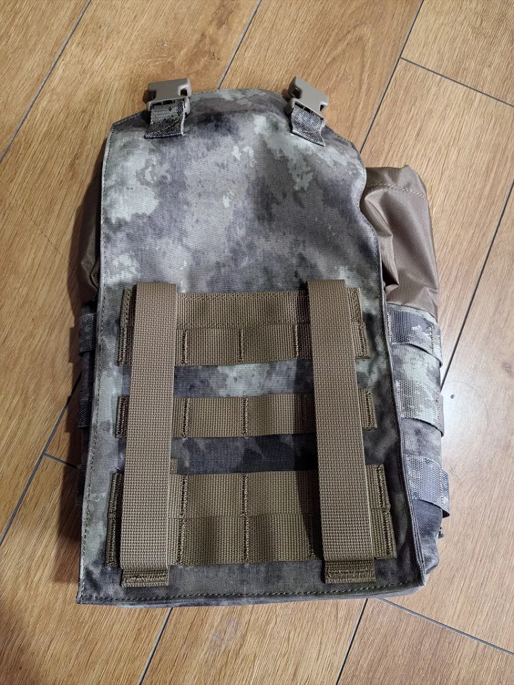 Funda de cintura táctica con bolsa trasera para sol y nieve - imagen 2