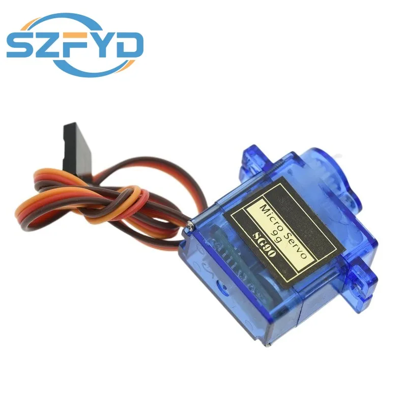 SG90 micro servomotor 9G para aeromodelismo RC y robótica - imagen 4