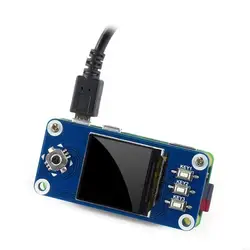 Placa módulo pantalla LCD IPS con joystick y botón de control