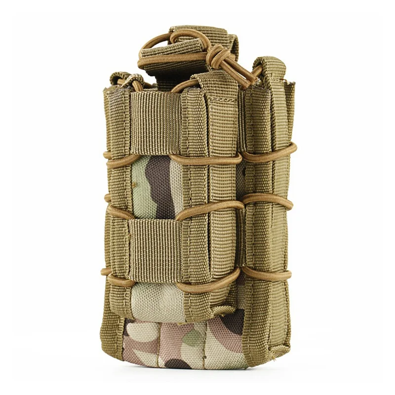 Bolsa táctica MOLLE con clip para cinturón multiusos - imagen 5
