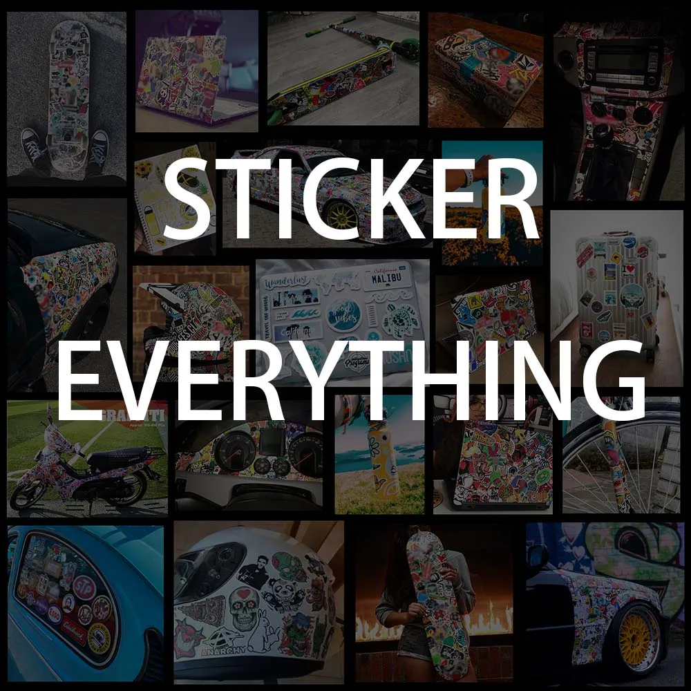 Pegatina vinilo JDM estilo Graffiti para coche o moto - imagen 3