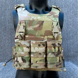 Panel frontal MOLLE para chaleco táctico exterior