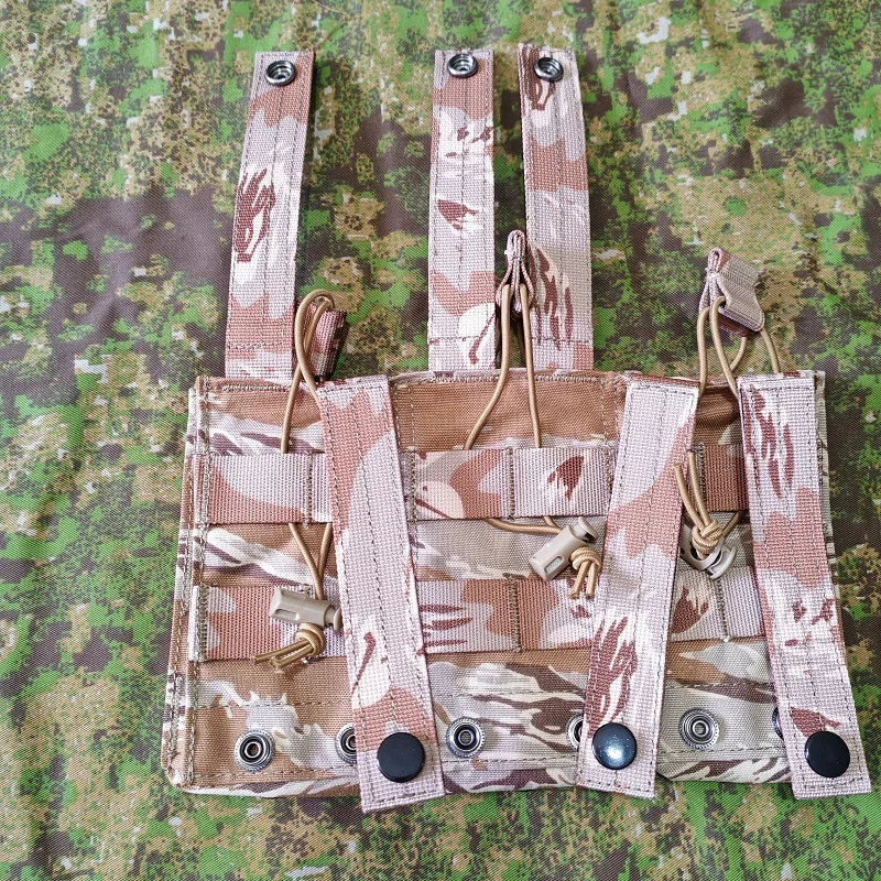 Portacargadores multicompartimento MOLLE para airsoft y outdoor - imagen 3