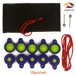 Tapas silicona inflador alta presión para entrenamiento de tiro