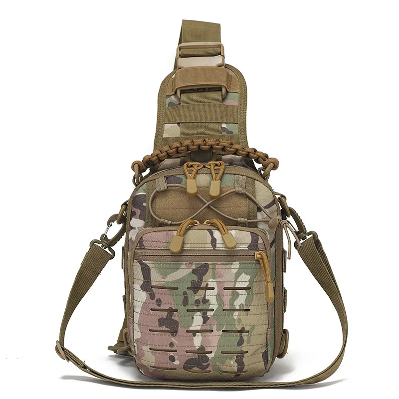 Bolso táctico MOLLE ripstop impermeable para caza, pistola y senderismo - imagen 5