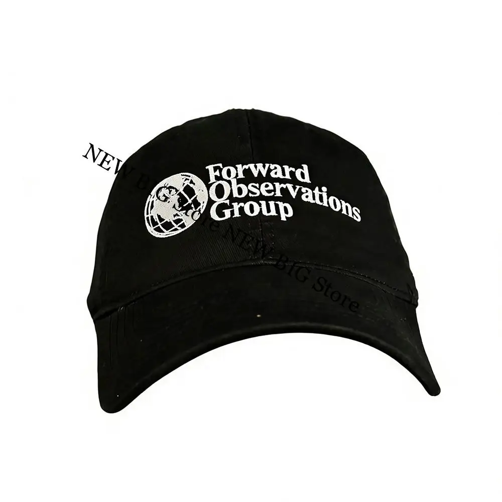 FOG Gorra táctica de béisbol estilo papá para exterior negra camping - imagen 4