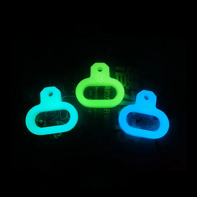 Hebilla luminosa buceo – Accesorio silicona liberación rápida - imagen 3