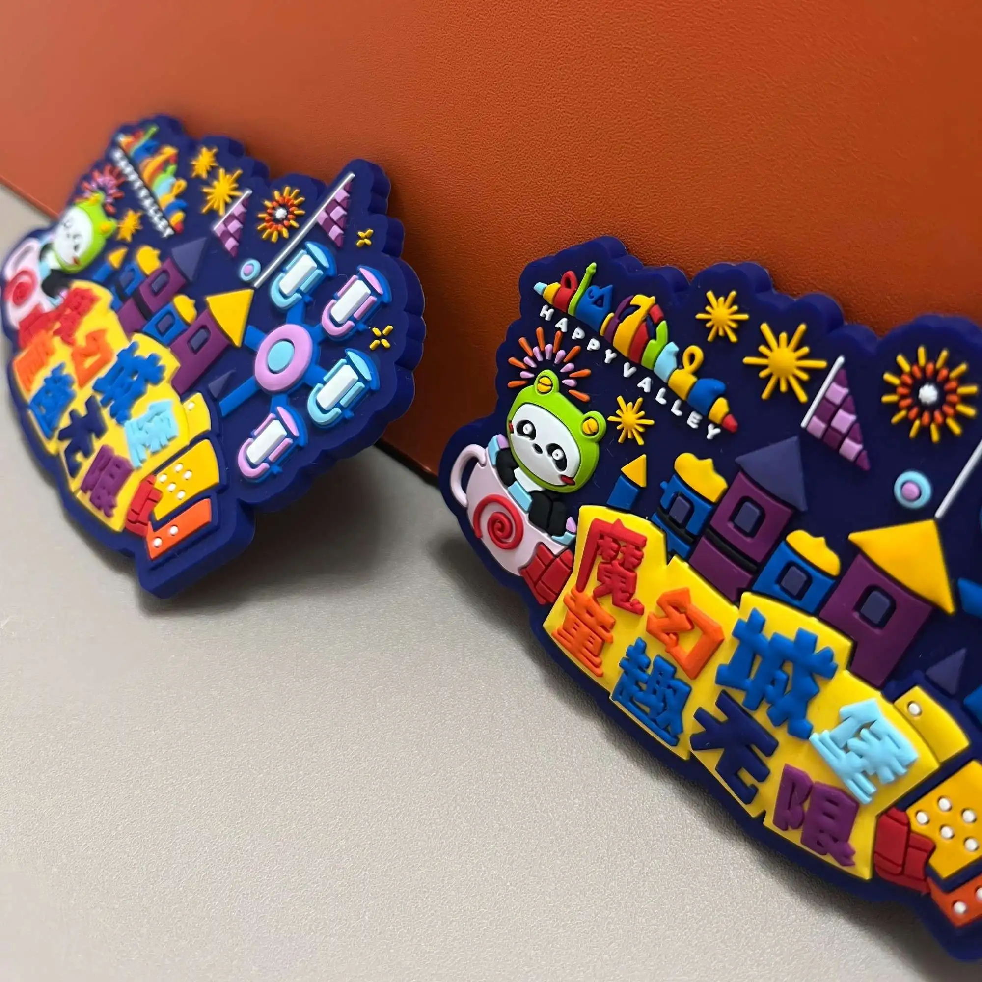 Imán de nevera 3D de PVC – Recuerdo turístico decorativo - imagen 5