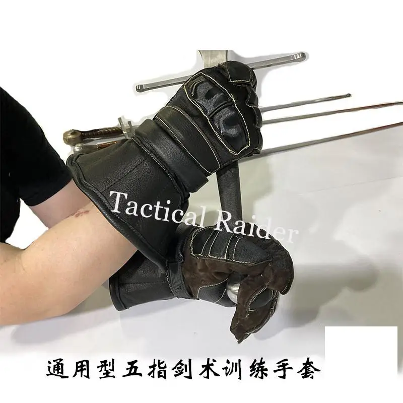 Guantes de esgrima HEMA de protección para golpes y espada - imagen 2