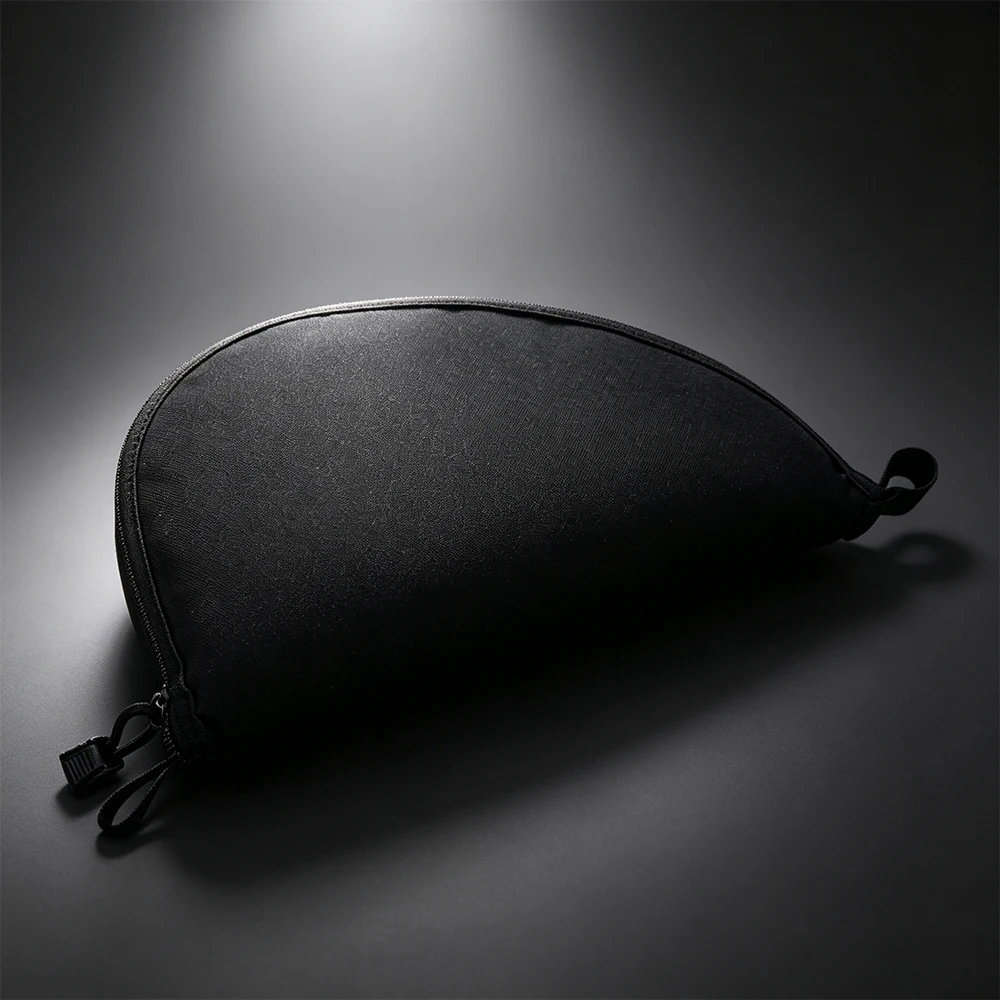 Funda transporte portátil para pistola de airsoft – Negra, múltiples modelos - imagen 4