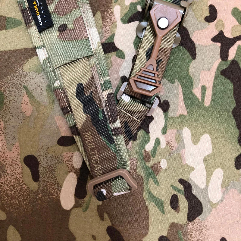 Correa táctica QD liberación rápida ajustable en nylon para rifle - imagen 3