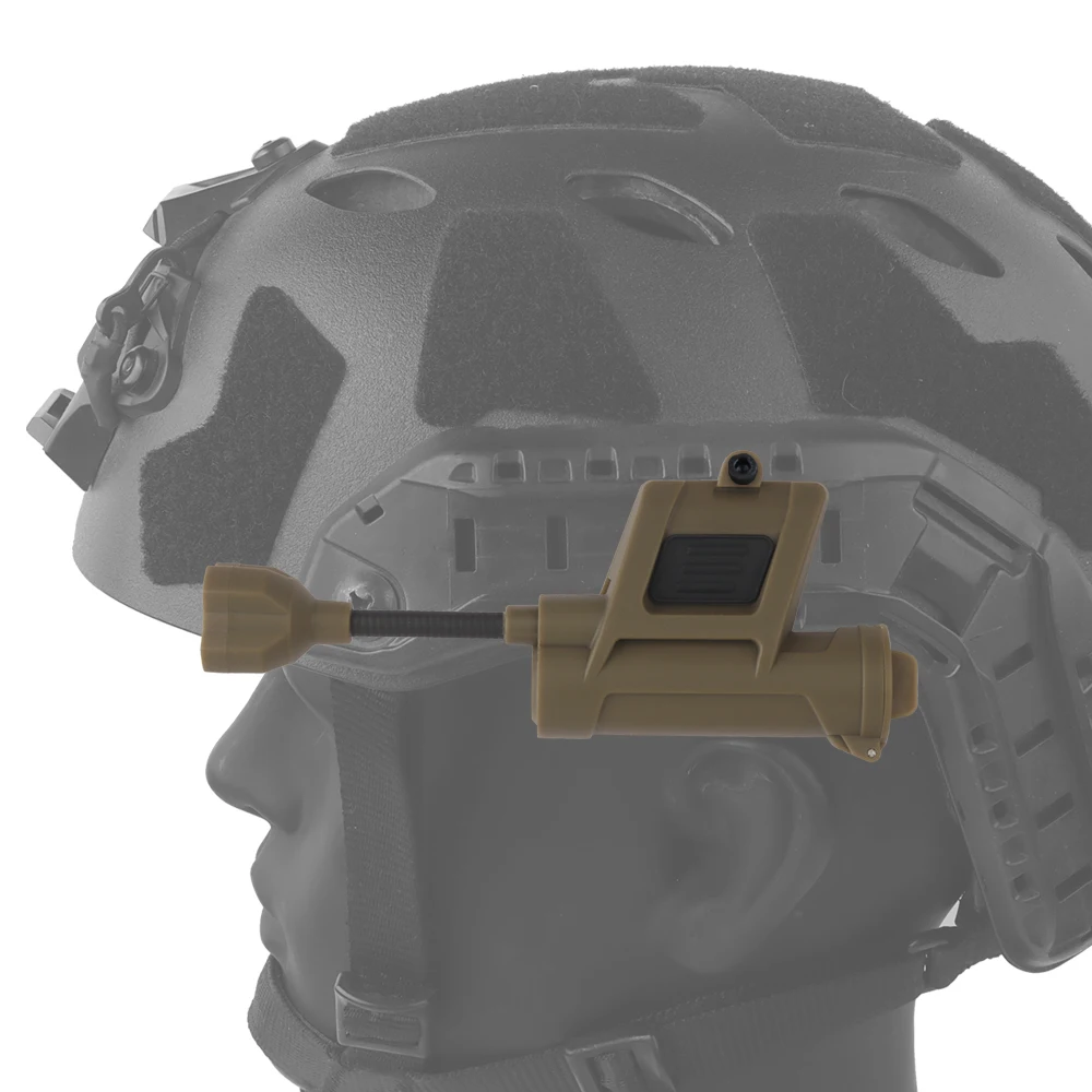 OPS-CORE MPLS Charge 4.0 luz táctica casco LED multicolor - imagen 5