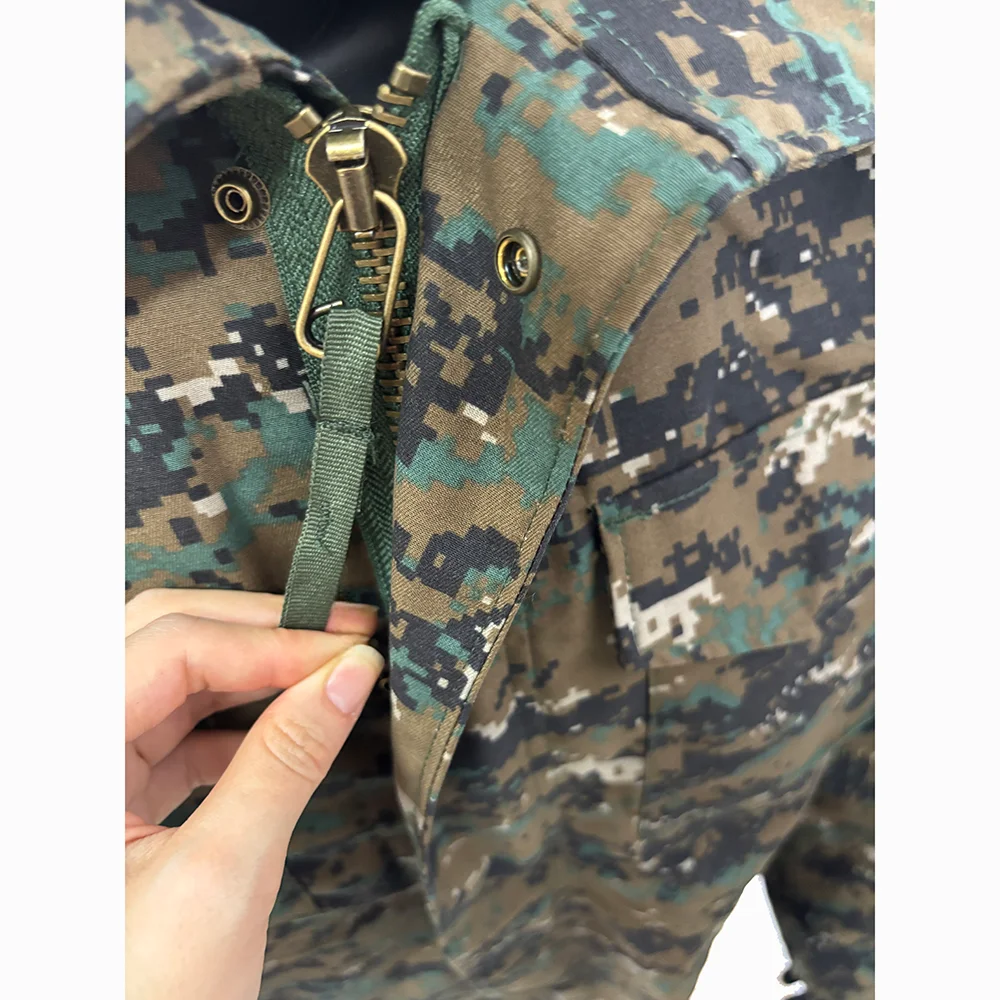 Conjunto camuflaje ACU táctico: camisa y pantalón primavera-otoño - imagen 4