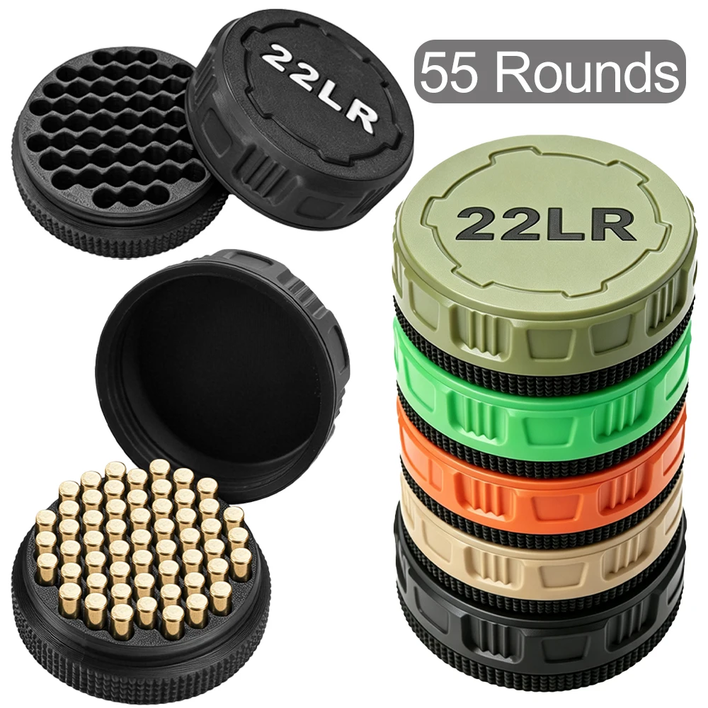 Caja Munición .22LR Compacta 55 Rondanas - imagen 4